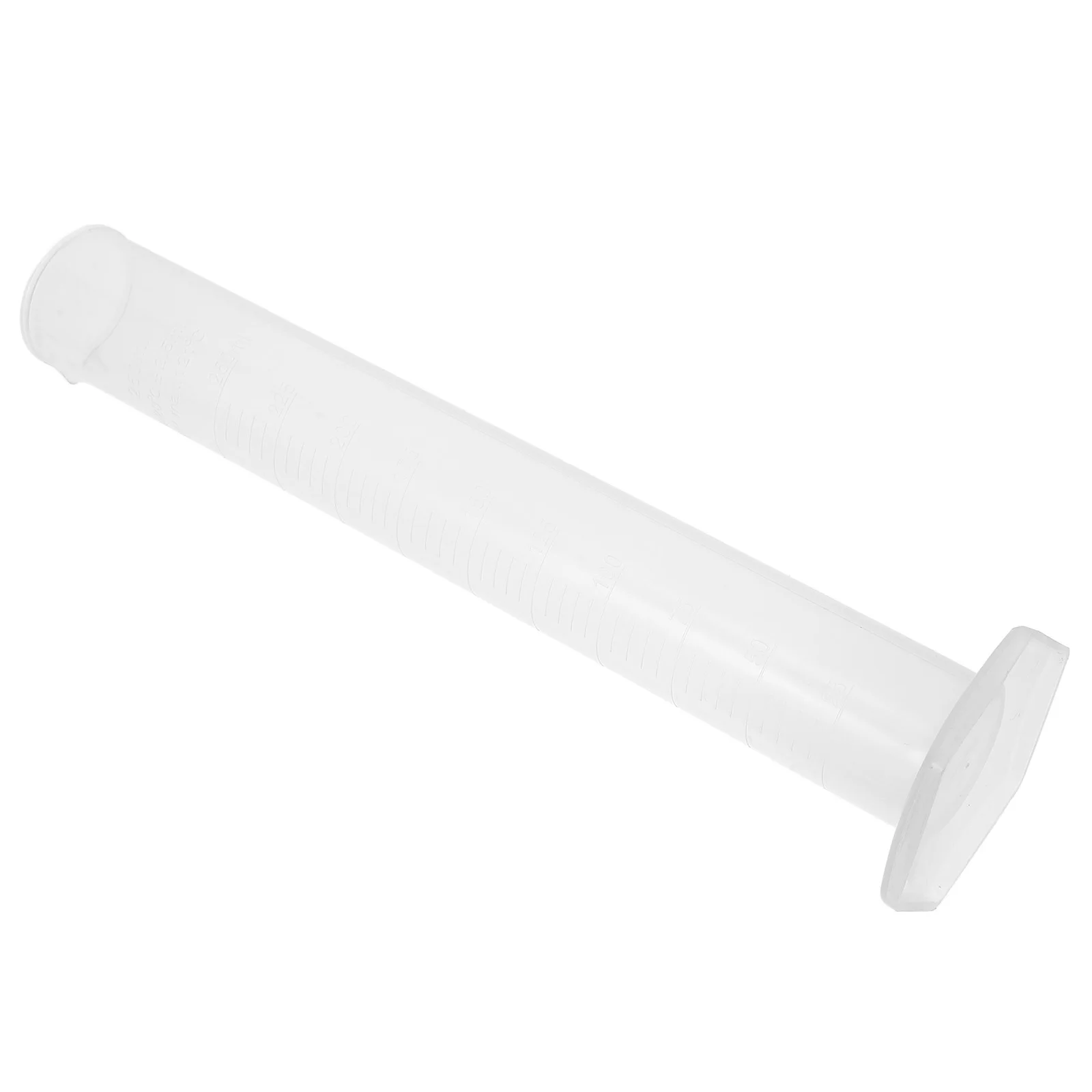 

250ml Baking Measuring Cup Transparent Food Grade Plastic Graduated Cylinder Lab Test Stable Wide Rim Tapered Spout