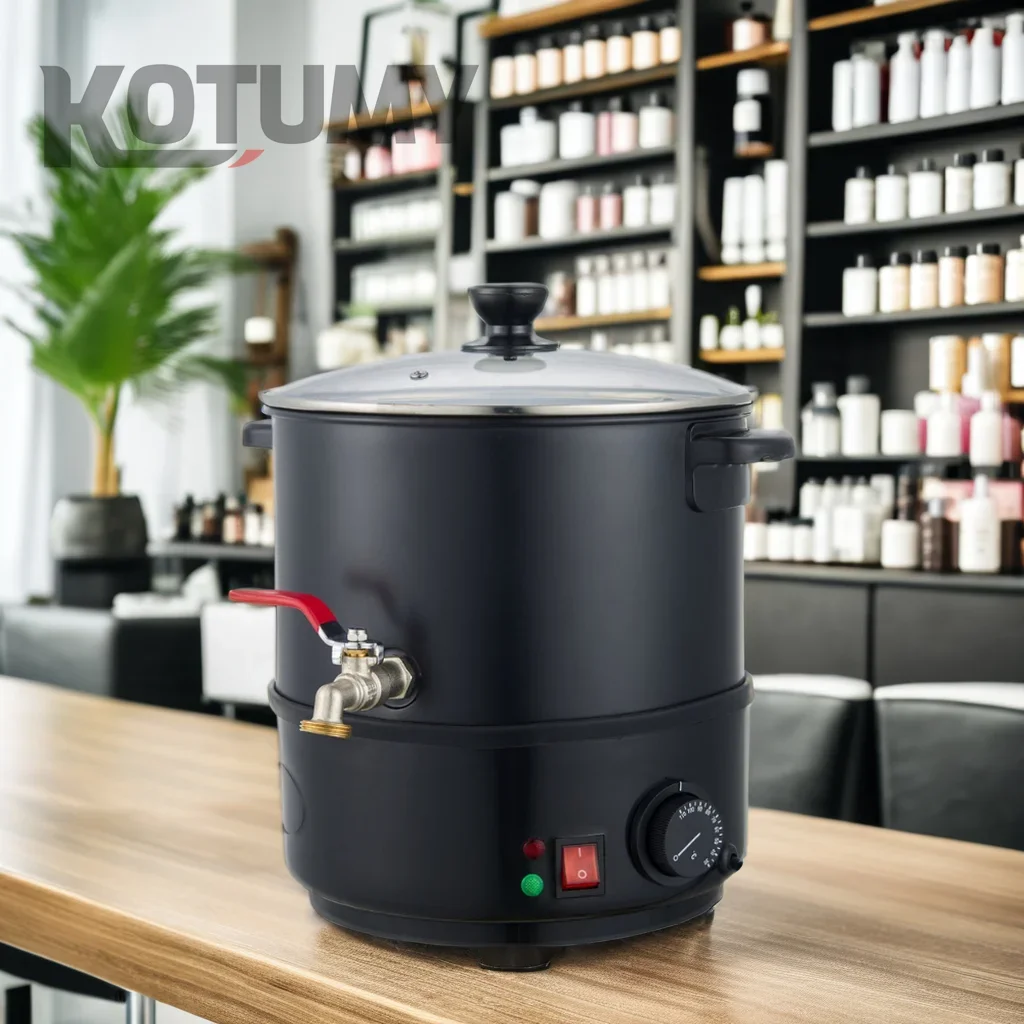 220V 4L/20L House hold and Commercial Wax Heater New Beau ty Wax Therapy Machine Home Melting Pot for Home Use