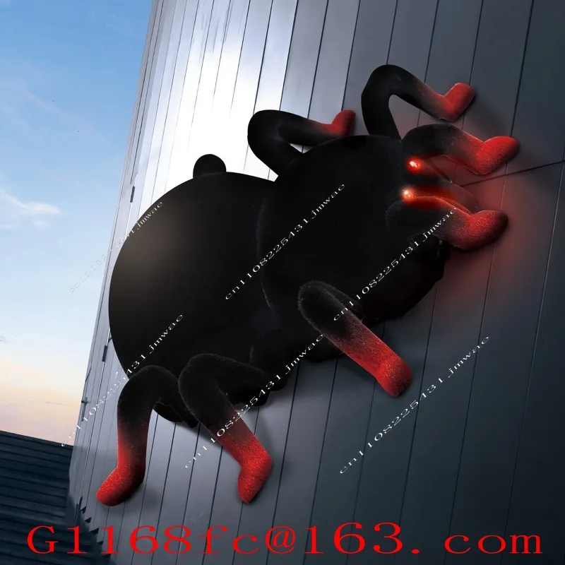 Wall Climbing Car Simulation Wall Climbing Spider Stunt Car Halloween Toy Gift