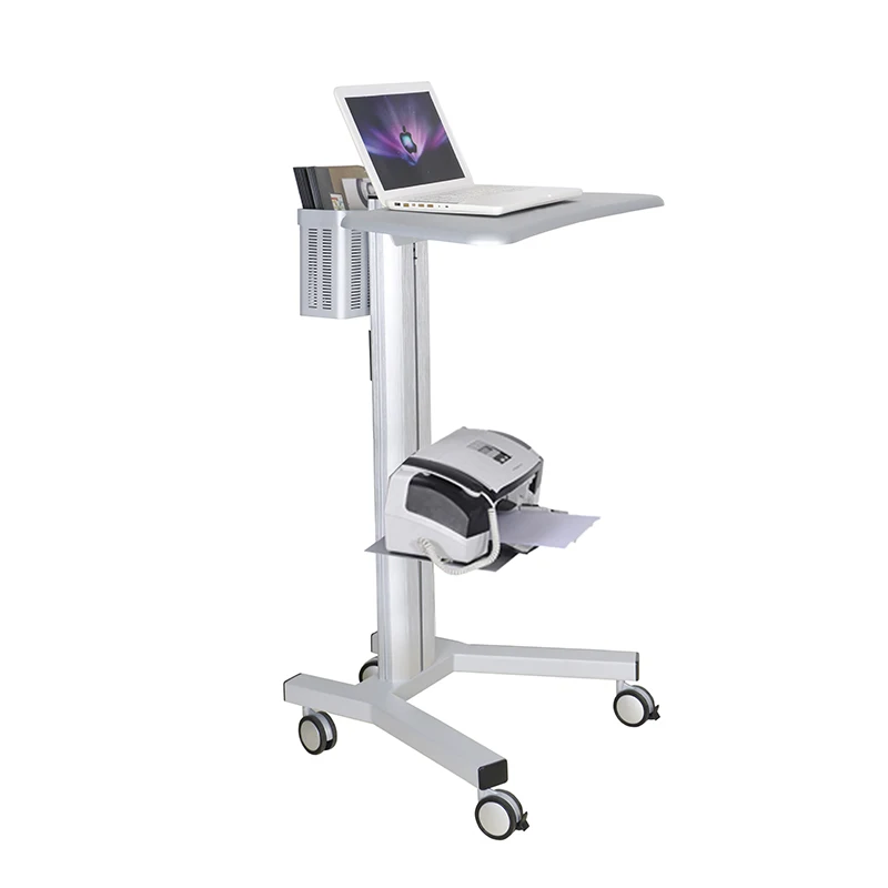 Modern Design Style Mobile Computer Workstation Factory Price Top Fashion Easy Assembly Durable Features Competitive