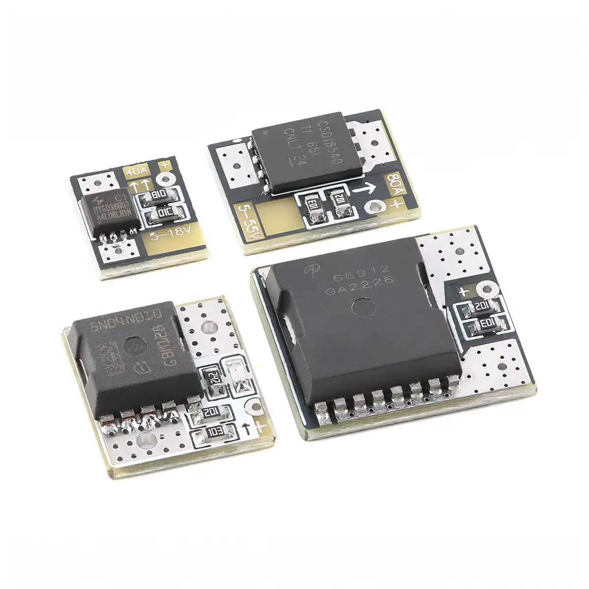 40A 80A 200A 300A 10pcs High Power MOS Trigger Switch Driver Module Field Effect Tube Regulation Electronic Switch Control Board