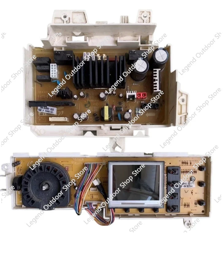 

Для стиральной машины барабанного типа Samsung WF1124XAU/XSC, материнская плата DC92-00969B 00673C, компьютерная плата и плата дисплея