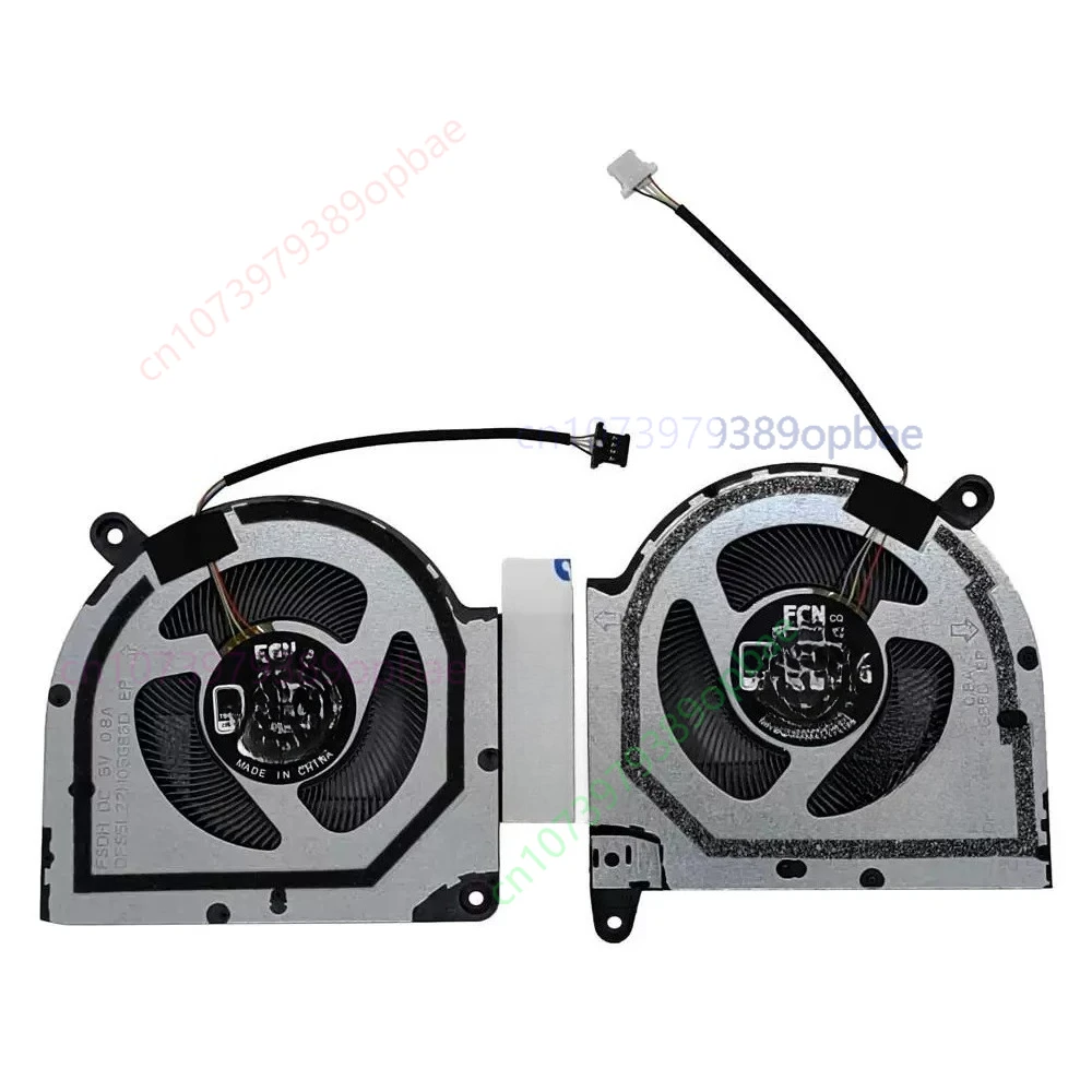 New Original CPU GPU Cooling Fan For Acer Swift Edge SFX16-61G Laptop Internal Cooling Fan Replacement Part