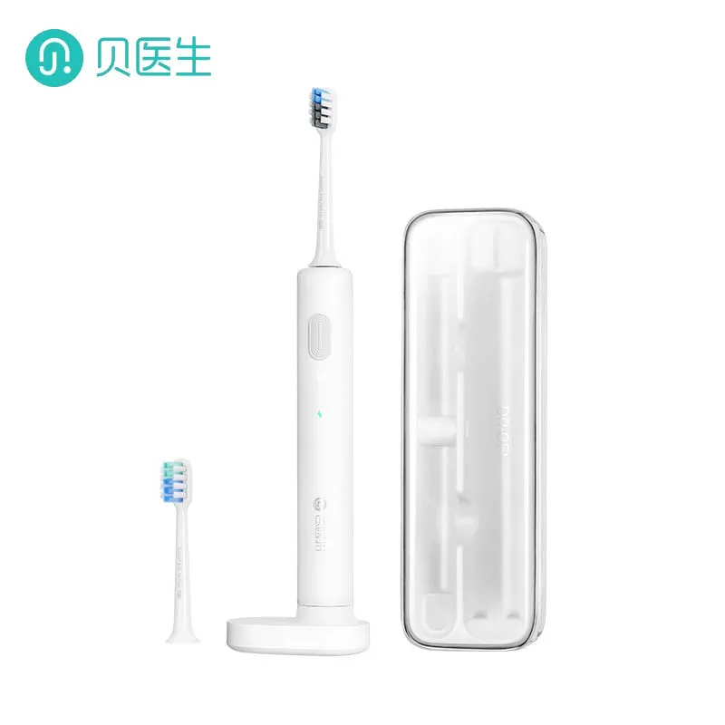 

Youpin DR.BEI C1 Sonic Electric Toothbrush Rechargeable Waterproof Wireless Portable Ultrasonic Whitening Toothbrush