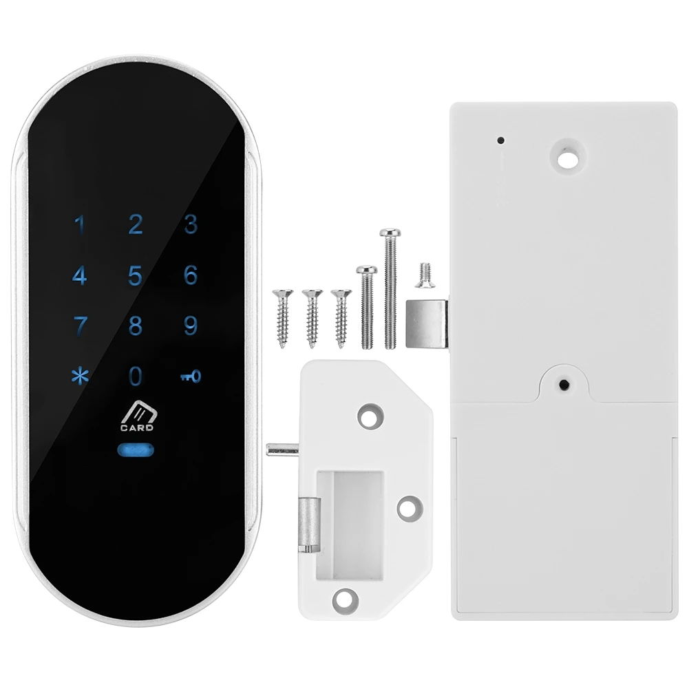 High Security Smart Electronic Password Coded Inductive Lock Sauna Gym Locker Cabinet Induction Cipher Lock for Sauna Gym Office