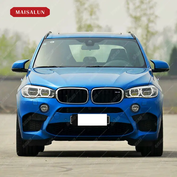 F15 X5 X5M Style Body Kit Upgrade Front Rear Bumper Exterior Tuning Car Accessories