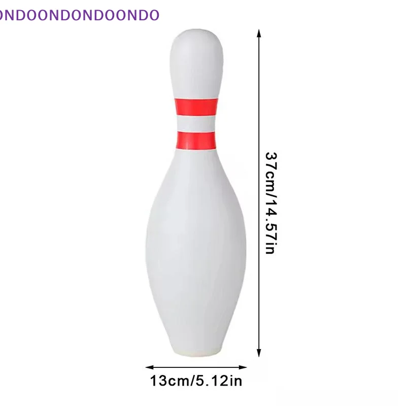 Bowling Pin Shaped Piggy Bank Change Box Money Saving Pot Large Storage Great Home Decor Gift For Bowling Enthusiasts