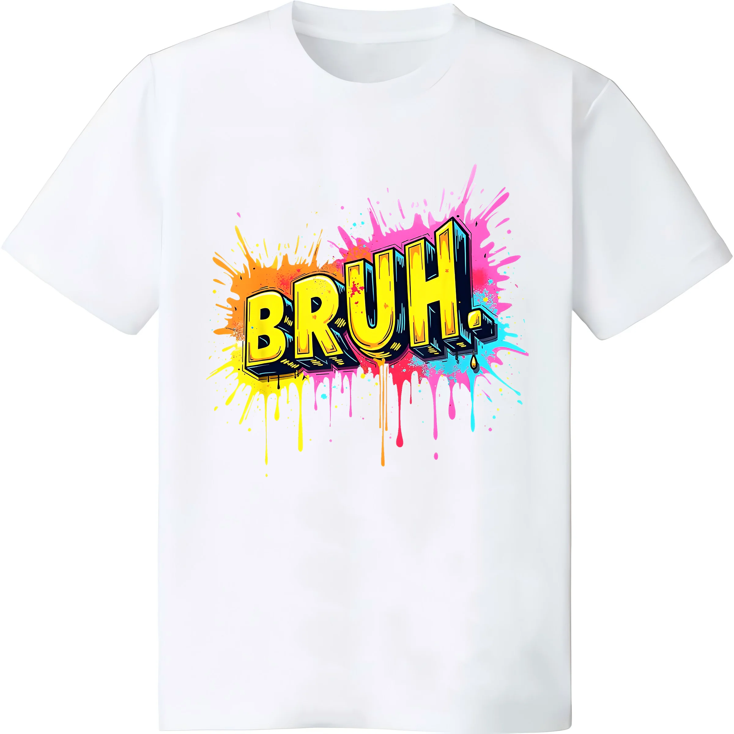 Bruh lustiges Spruch-Meme-T-Shirt