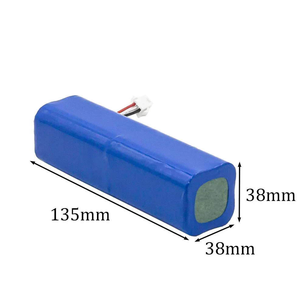 14.4V Battery for Lenovo T1S Pro T1 Pro LR1 Arnagar S8 Pro Proscenic Pusanick M8Pro M7MAX XiaoMi Roidmi Eve Plus Vacuum Cleaner