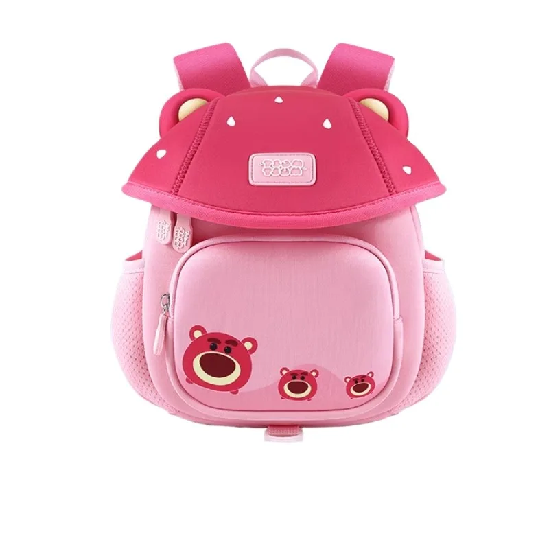 

Disney Children Backpack Shoulder Bag Toddler Preschool Boys and Girls Cute Anti Lost Small Lightweight Outdoor Travel