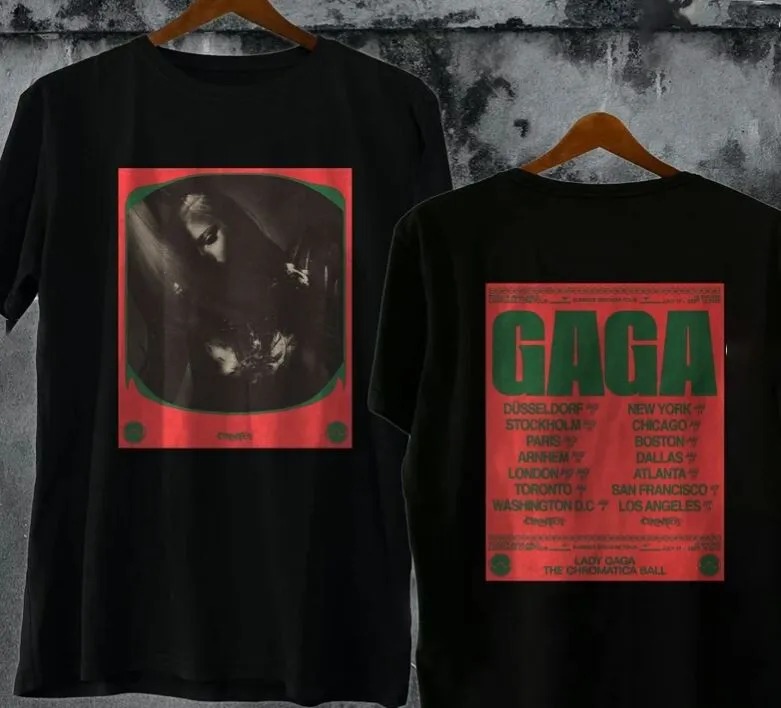 Lady Gaga The Chromatica Ball t-shirt, The Chromatica Ball Tour Shirt