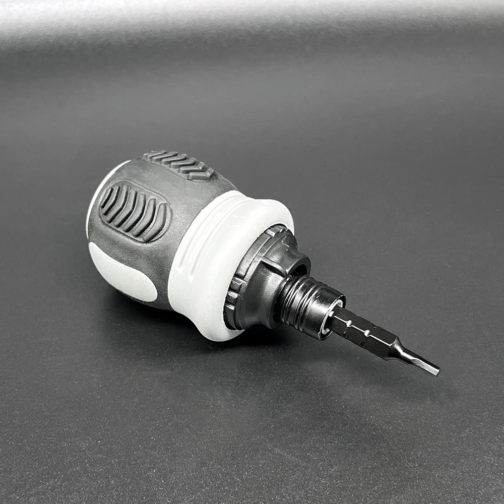 24 in 1 Ratschen schrauben dreher 2,5 Sechs kant schraubens chl üssel 3D-Drucker Werkzeugs atz 3,0 Kreuz schraube Magnets ch raube Energie sparender Schraubens chl üssel – Detail 5