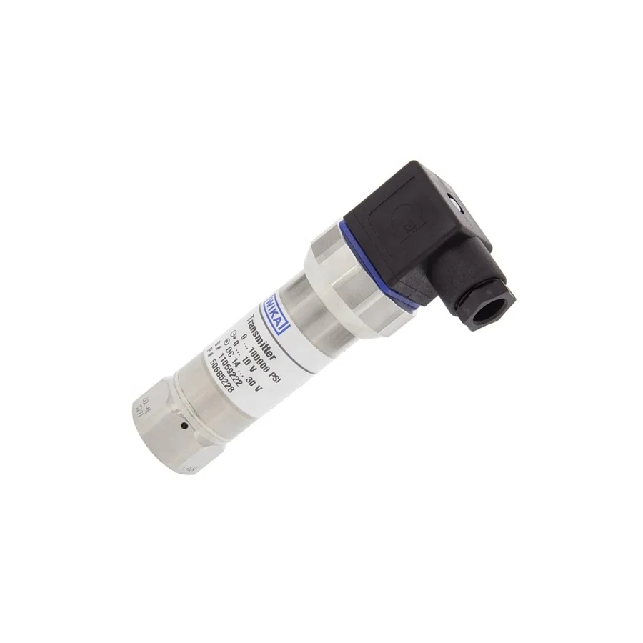 Waterjet Cutting Intensifier Pump Spare Parts FLOW A-21842-1 Replacement 100K 24 Volt Pressure Transducer Water Jet Cutter Parts