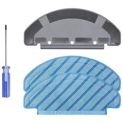 Mop Cloth Frame Board Accessories For Ecovacs Deebot OZMO 950 T5 T8 N8 Robot Vacuum Cleaner Mopping Rack Plate Rag Holder