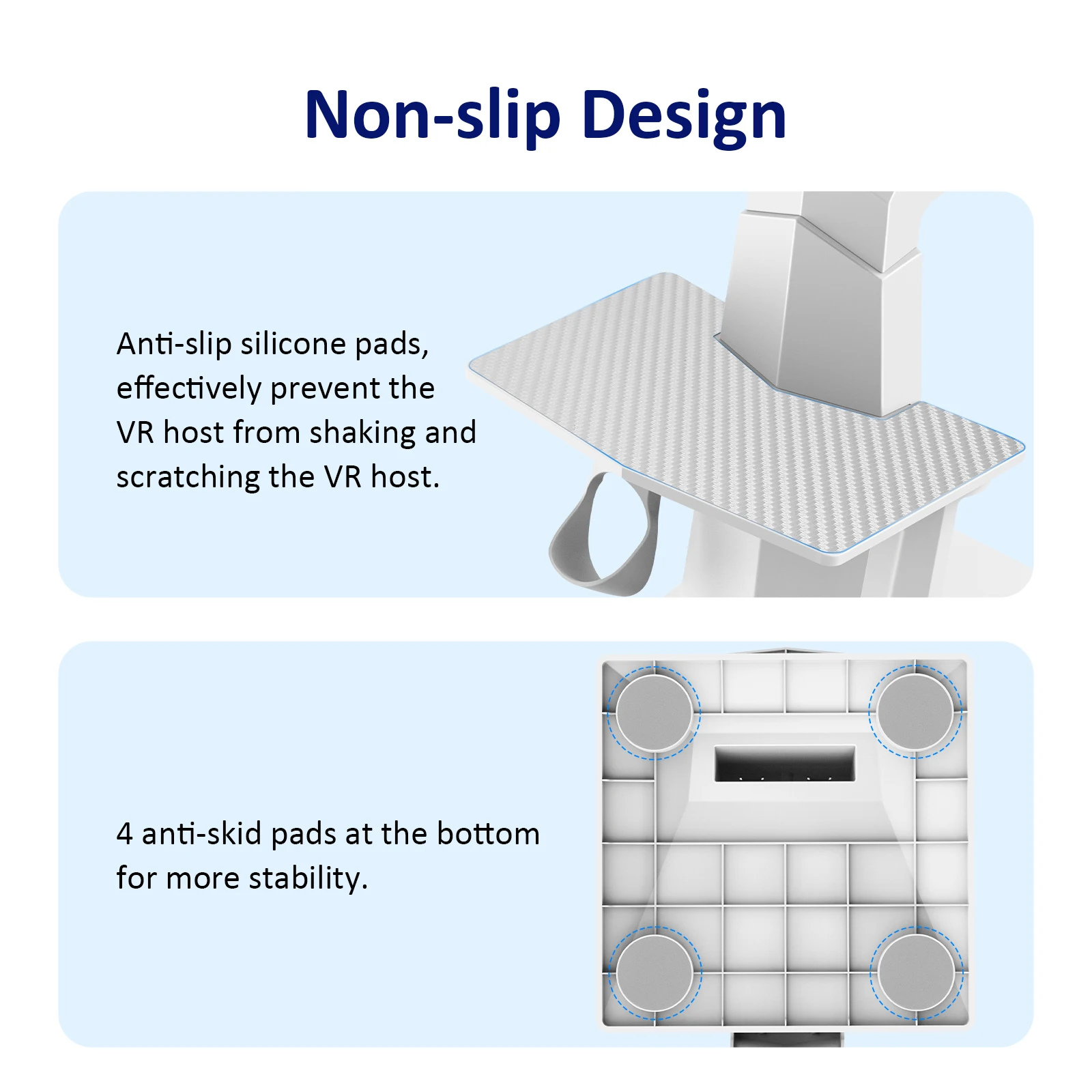 ل ميتا كوة كويست 3 2 برو كويست 3 كويست 2 مهد حامل حامل دعم لعبة ملحق الواقع الافتراضي VR نظارات سماعة خوذة #6