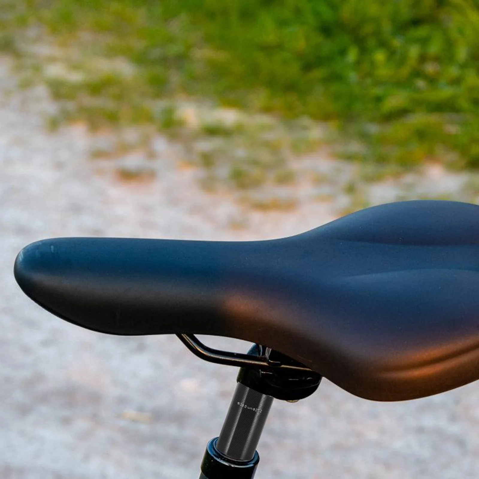 

Seat Post Adapter Bike Seat Tube Reducer Sleeve Aluminum Machined Conversion Shim Bike Supply