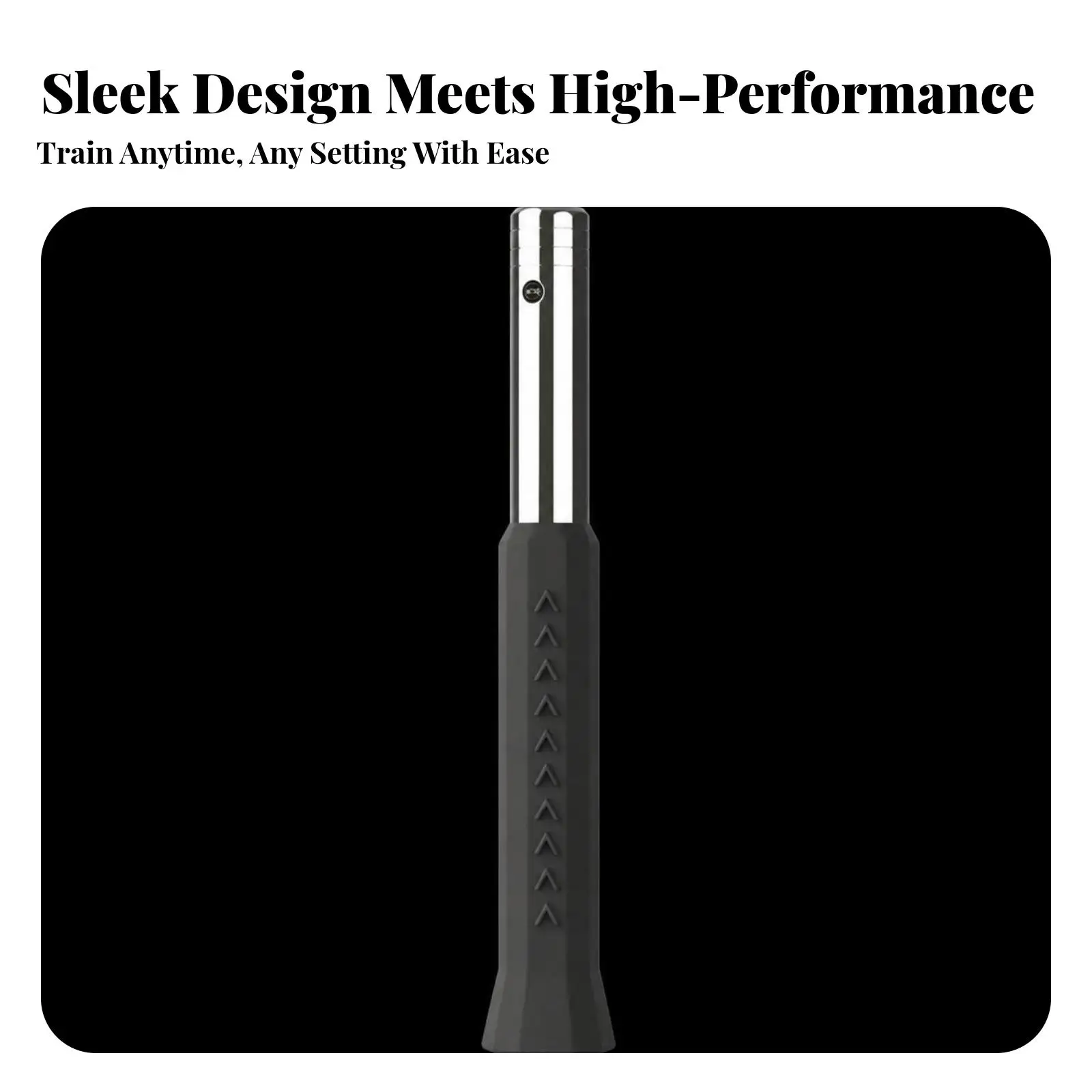 Badminton Swing Training Racket for Overhead Clear Practice with Slip Resistant Handle for Athlete Development 3