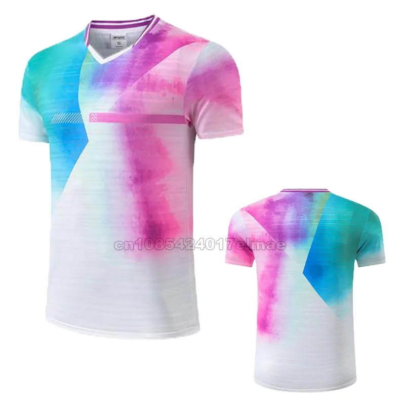 

Новые рубашки для настольного тенниса на заказ, шорты для мужчин, женщин, детей, теннис, трикотаж для пинг-понга, спортивные рубашки для бега, одежда для тенниса