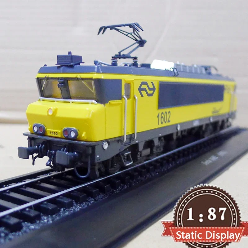 ATLAS 1/87-modelo de tren 1602, locomotora de camión Vintage, Tren Eléctrico Retro, juguete de regalo