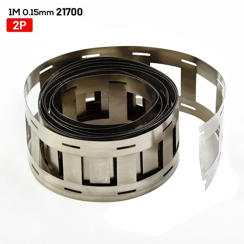 1M 2P 3P 4P 21700  Nickel Strip 0.15mm  Nickel Tape Holder For  Nickel Belt Battery Pack Nickel Plate Nickel Strip