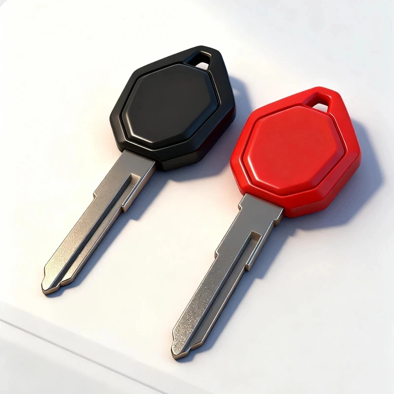 

for Ducati Panigale 959 V2 Bayliss 2022 Uncut Blank Key Replacement Motorcycle Key High Precision OEM Fit Ignition Spare Key Set