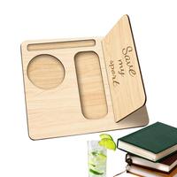 Wooden Book Stand Holder Portable Desk Bookcase Book Holder Desktop Organizer Desktop Bookshelf For Home Bedroom Study Room