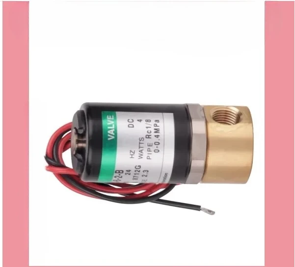 Precision USB3-6-3-DC24V USB3-6-2-DC24V USB3-6-1-DC24V Direct Acting 2-Way Solenoid Valve For Pneumatic Systems