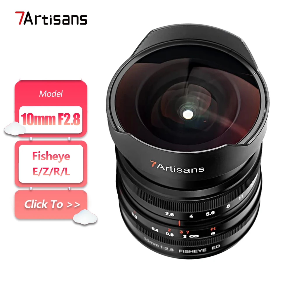 7Artisans 10Mm F2.8…