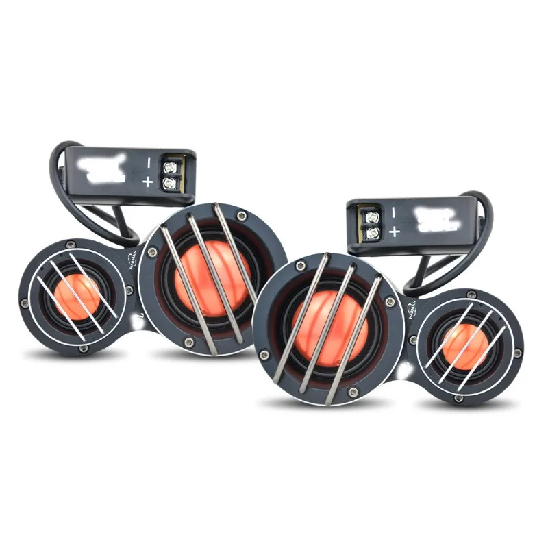 

Car Audio A-pillar Non-inverted Three-way Frequency Medium And Treble Speaker With Its Own Base