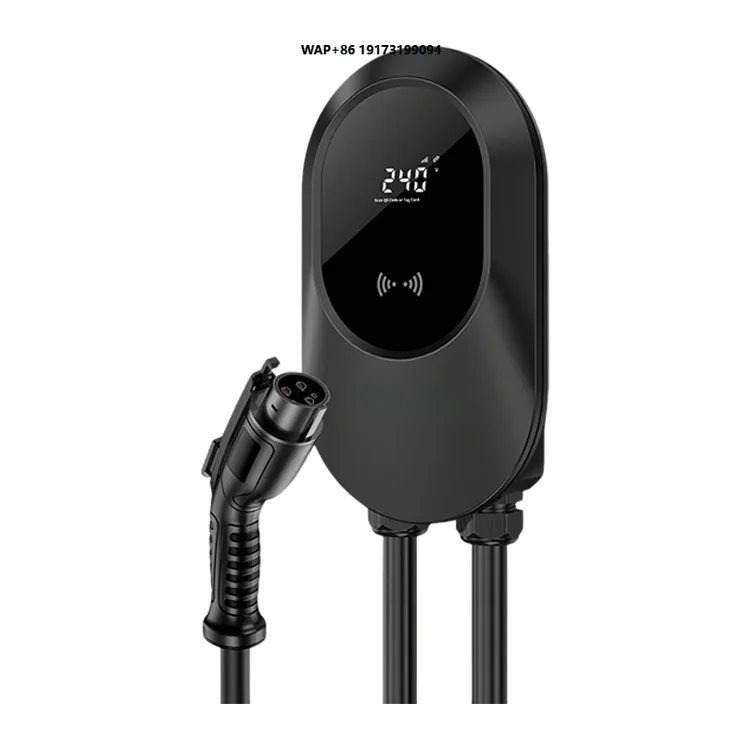 

Ultra Compact EV Charger 7KW 22KW WLAN 4G OTA Configuration Type2 Car Charging Station Bottom Rear Fed Wiring IP54 IK08