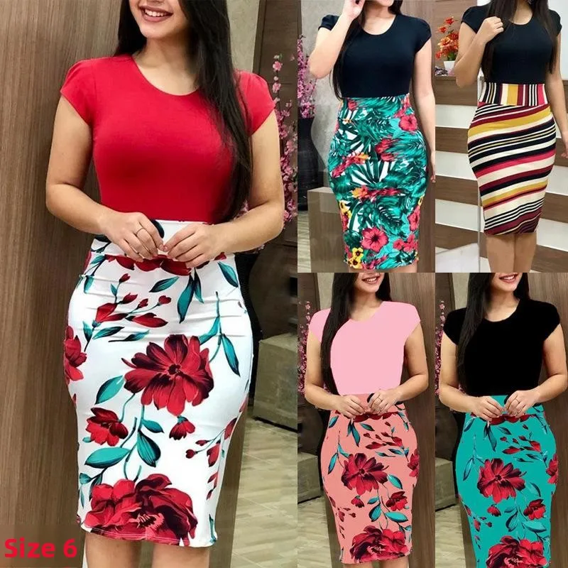 

Color Blo Flower plus Size Hip Hop Dr Casual Sle Полиэфирная ткань Женская средняя талия ort Sve round Ne Dr