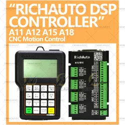 RichAuto DSP A11 A12 A15 A18 CNC Controller/DSP Controller Handle A1X Series A11E/A12E/A15E/A18E For CNC Woodworking Router