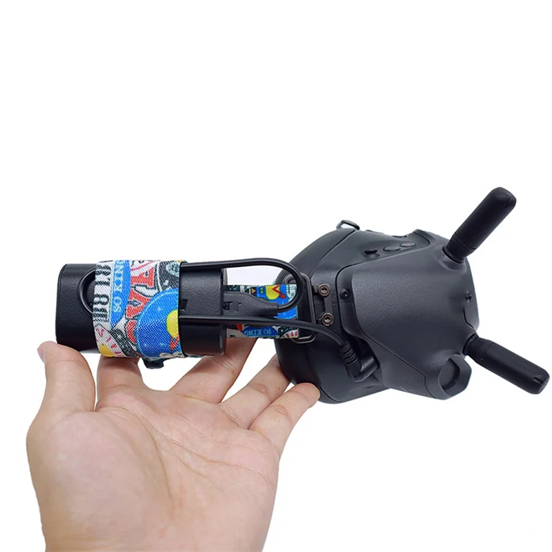 Suitable For FPV Video Glasses Graffiti Color Headband Fixed Strap