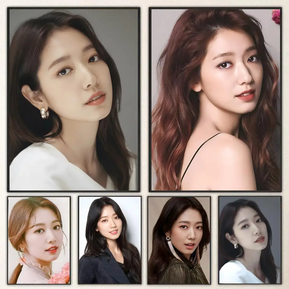 Actor P-Park Shin-hye Poster High-definition  poster stickers, suitable for bedroom, living room, home decoration