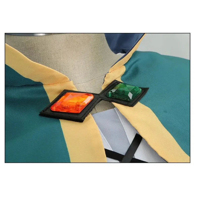 Satou Kazuma Costume Cosplay KonoSuba: benedizione di dio su questo mondo meraviglioso Anime Cos mantello carnevale Halloween gioco di ruolo uomini