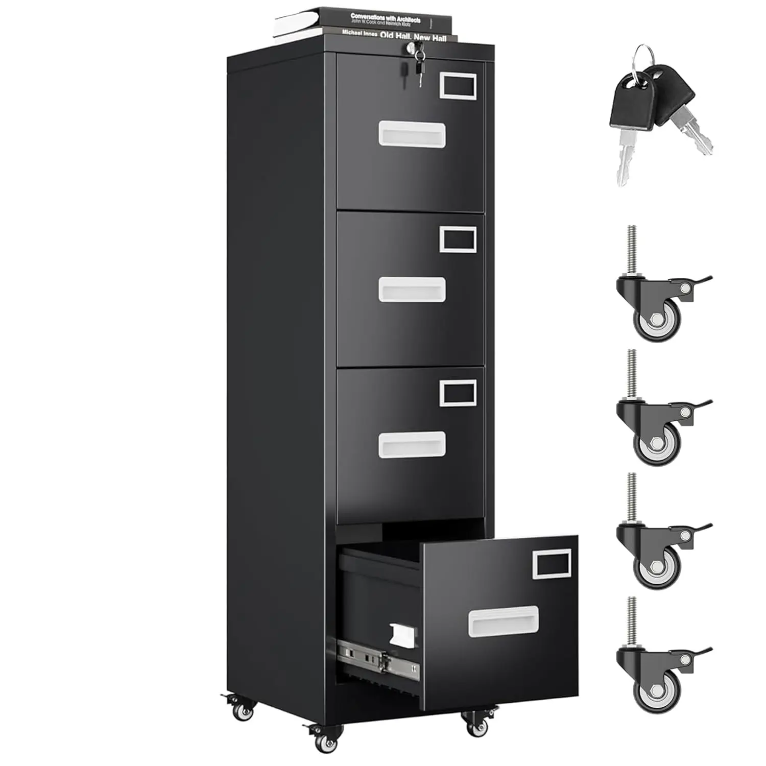 #14 Best Metal Filing Cabinets to Buy In 2026