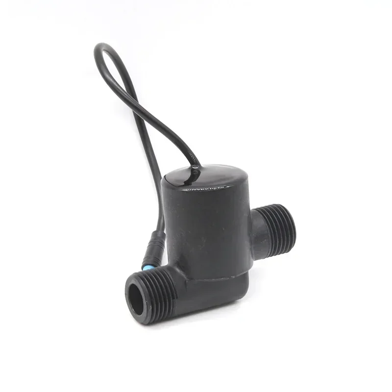 Micro Water Flow Generator LED Digital Display Bathroom Tap, 4-Point Screw