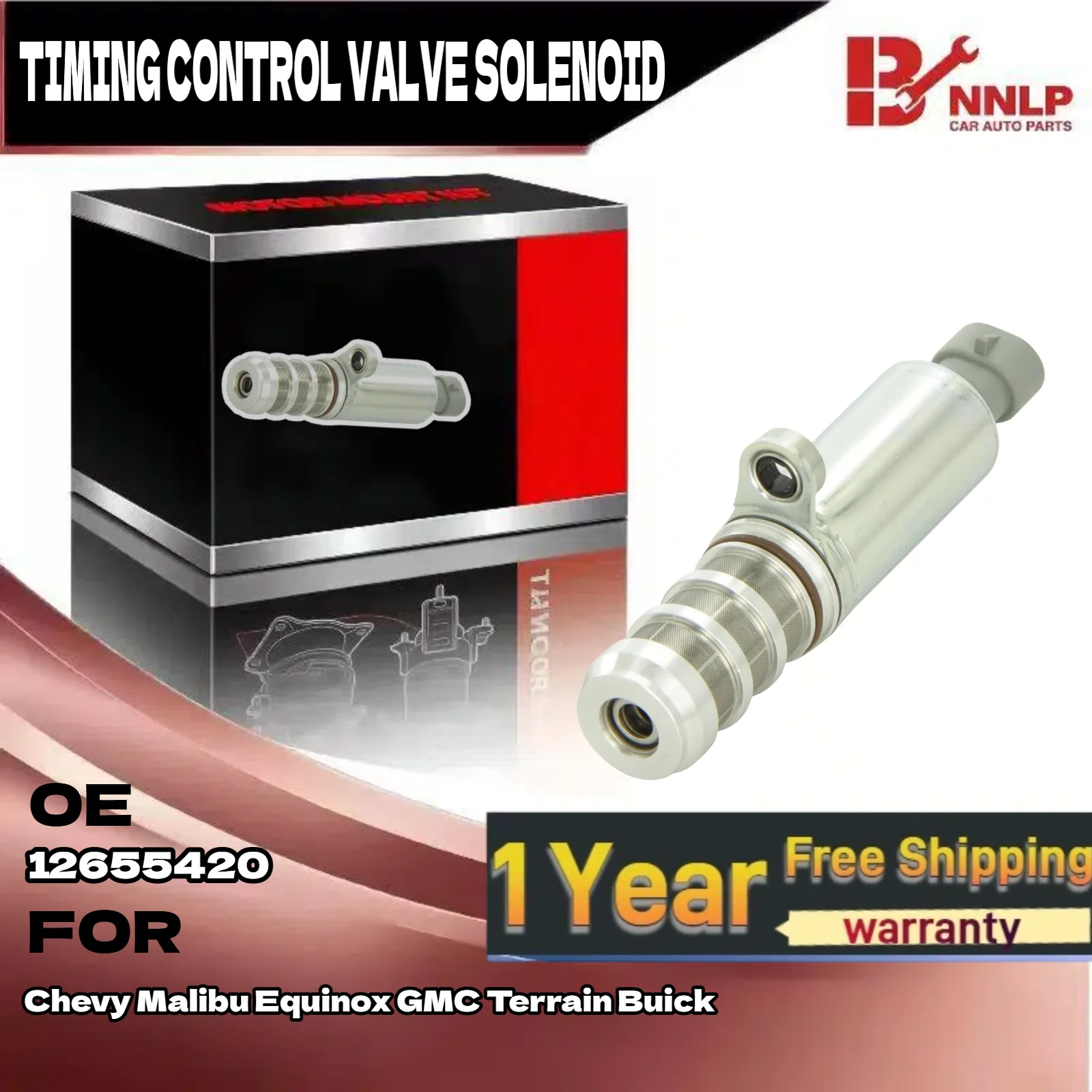 مدخل صمام عمود الحدبات توقيت الملف اللولبي لشيفي ماليبو الاعتدال جي إم سي تيرين بويك 12655420