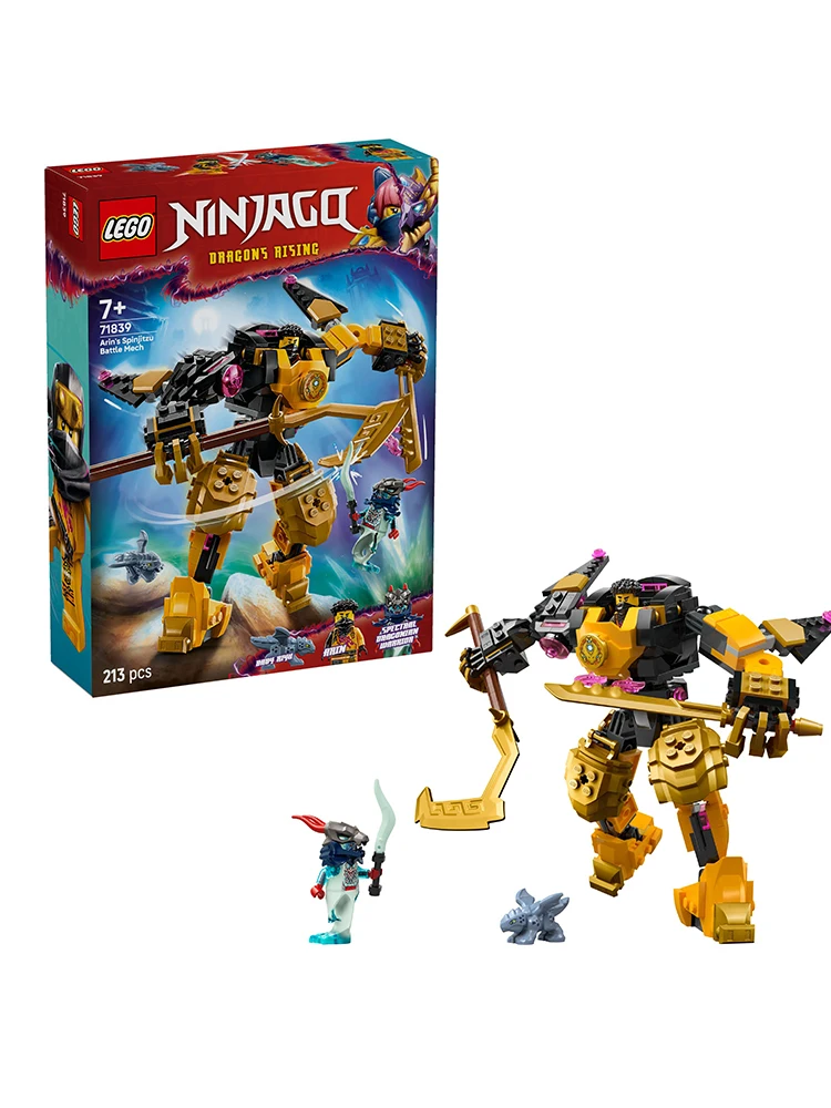 

Lego Ninjago Series 71839 Alin Phantom Spinning Combat Mecha Boy Building Block Building Toy