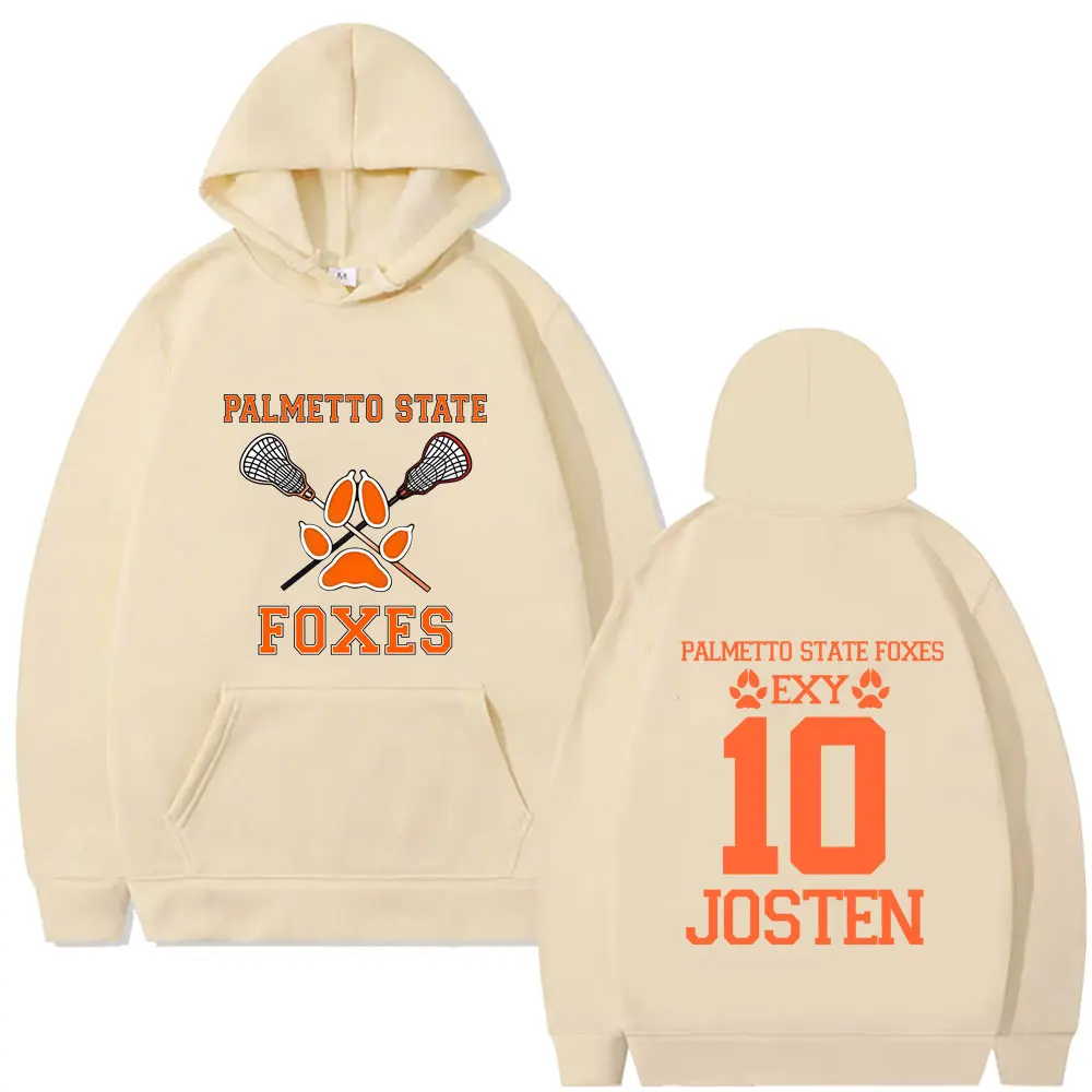 Alles für das Spiel The Foxhole Court Palmetto State Foxes JOSTEN Grafik-Kapuzenpullover für Herren und Damen, modisch, lässig, Fleece-Pullover – Detail 9