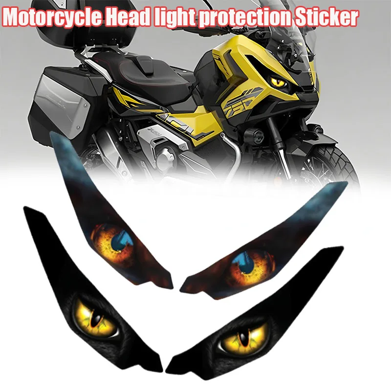

For Honda X-ADV 750 XADV750 XADV750 2025 Headlight film Tail Light Film Coating Transparent Protective Film Sticker Accessories