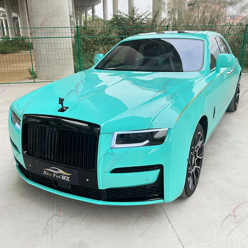 Suitable for Rolls Royce Ghost1.2.3 generation upgraded 4th generation front bumper assembly, side skirts, rear bumper assembly