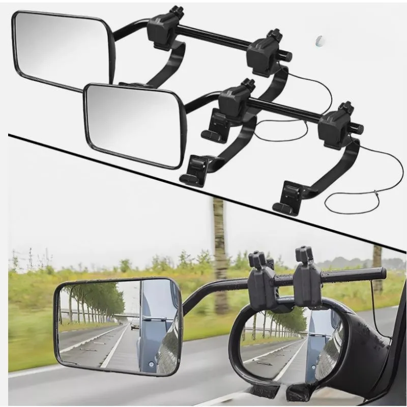 

Hot Selling (1 Pair) RV Wide-View Fixed Rearview Mirror