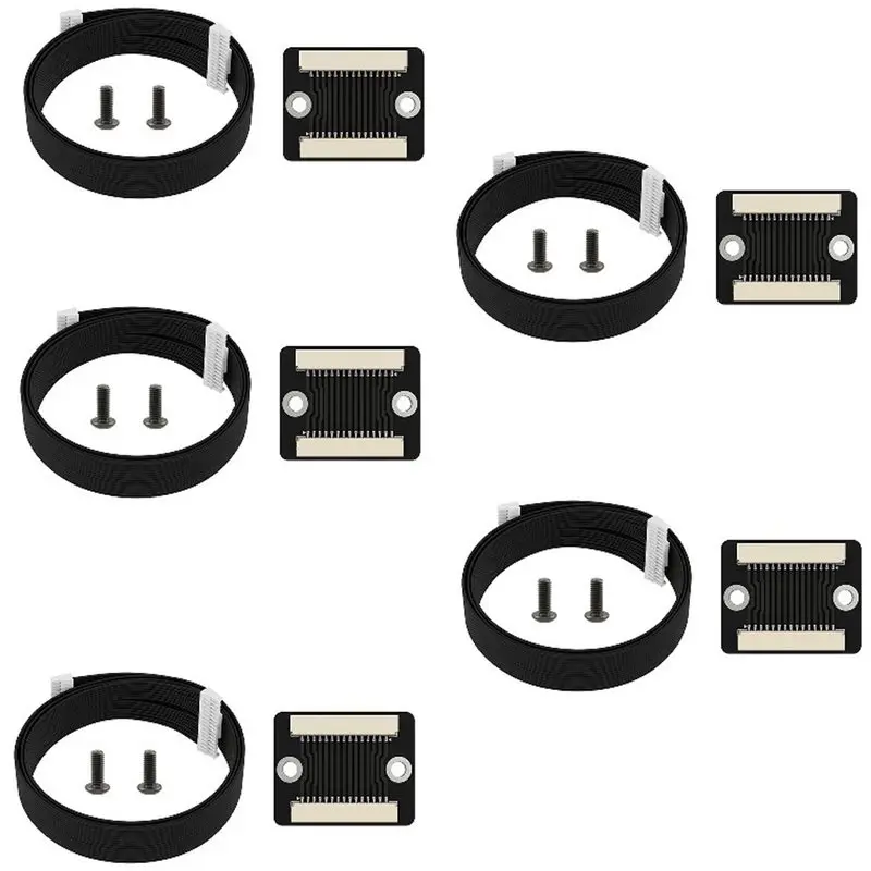 [NEW!】 Extension Cable Module Filament Feeding 5 Sets For Snapmaker U1 3D Printer Suitable For Multiple Filament Spool Extension