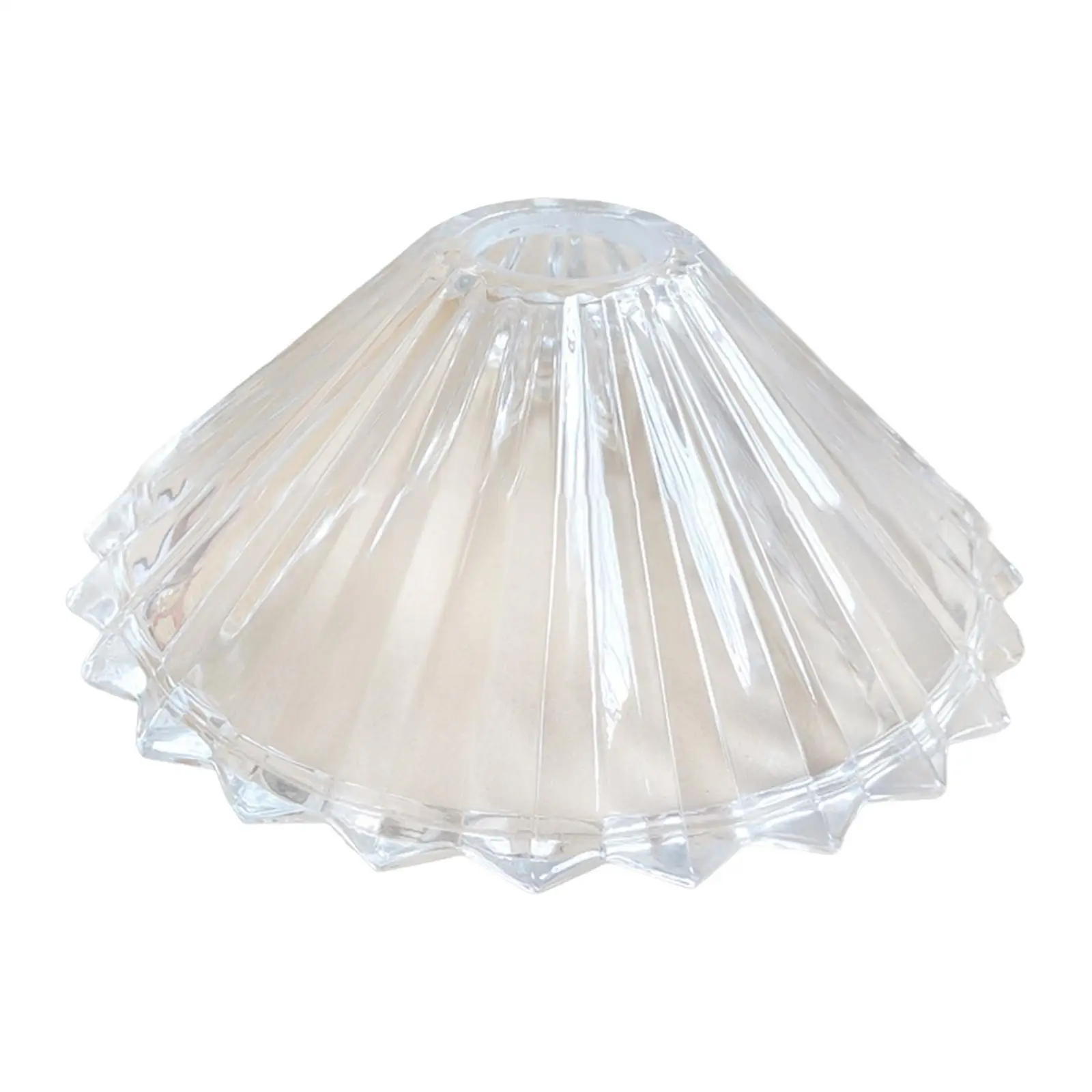 Fashion Crystal Lamp Shade Cover Clear Sturdy for Office Hotel Corridor