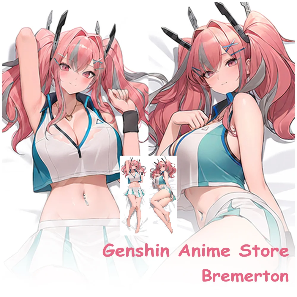 

Dakimakura Azur Lane Bremerton наволочка для всего тела реквизит для косплея аниме двусторонняя печатная подушка отаку Чехлы для подушек