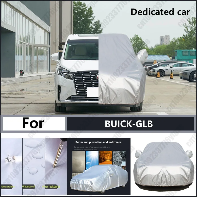 

For BUICK-GLB Oxford cloth car cover for sun protection, rain resistance, and all season special car dust cover