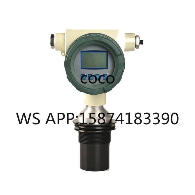 Wireless Ultrasonic Level Transmitter for Water Tank | High Precision Liquid Level Measuring Meter
