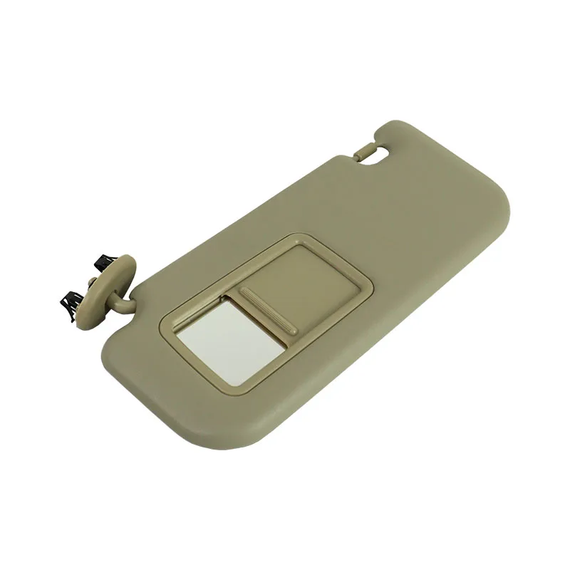 자동차 선바이저 햇빛 차단 선쉴드 바이저 자동차 교체 부품 토요타 야리스 2007-2013 74320-52810