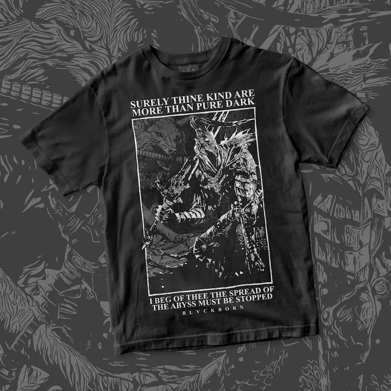 

Artorias The Abysswalker Cotton shirt